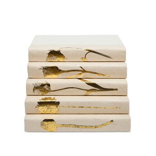 Botanical Book Stack I